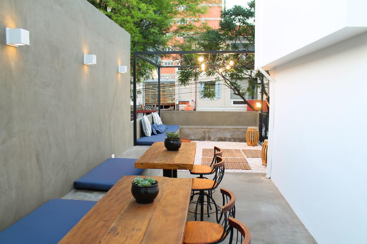Hostel Grape Wine São Paulo Exterior photo