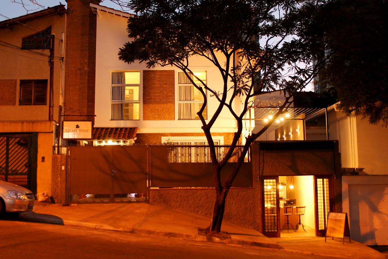 Hostel Grape Wine São Paulo Exterior photo