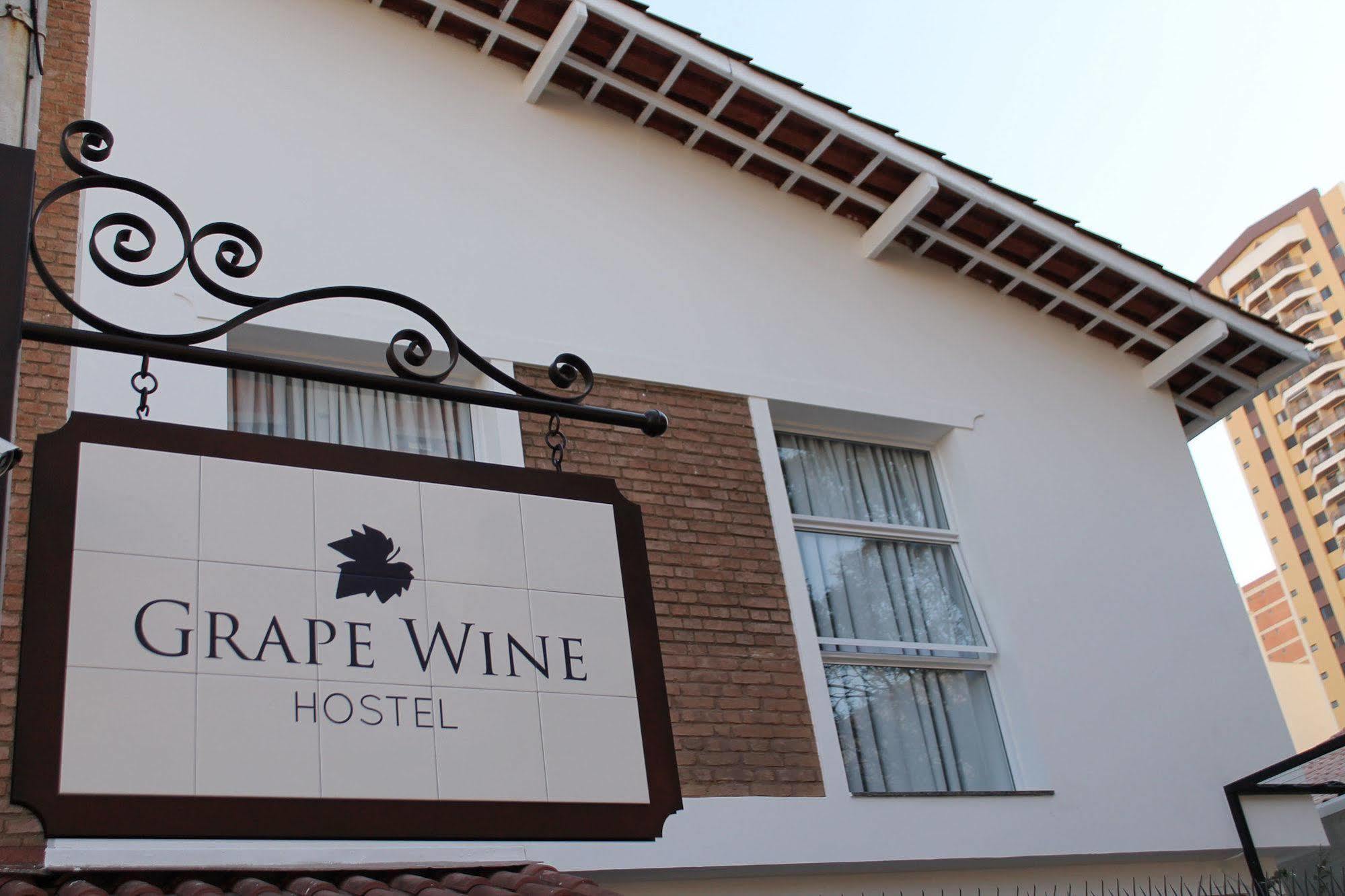 Hostel Grape Wine São Paulo Exterior photo